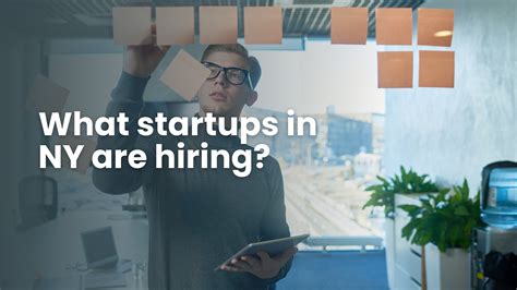 5 NYC Startups Hiring