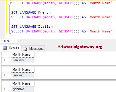 5 Ways Set TSQL Language France