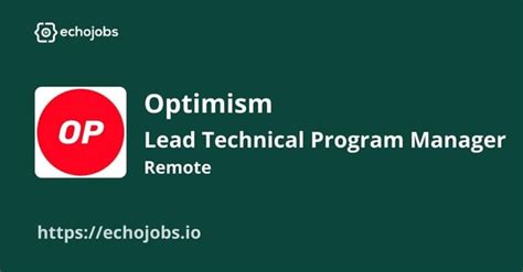 Technical Program Manager Remote Jobs