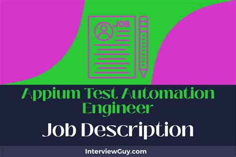 Test Automation Engineer Job Description Updated For 2025 Test Automation Engineer Job Description Updated For 2025