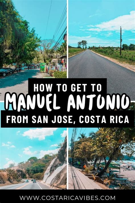 The 5 Best Ways To Get From San Jose To Manuel Antonio