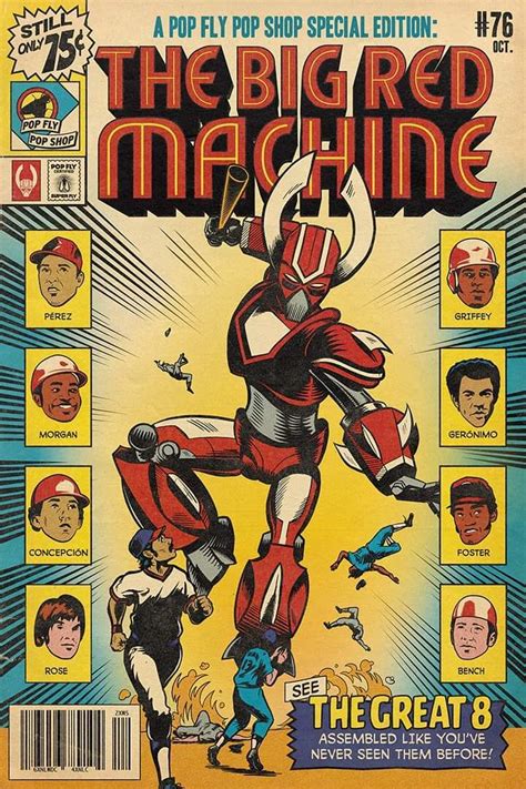 The Big Red Machine A Force To Be Reckoned With In The 70 S R Reds The Big Red Machine A Force To Be Reckoned With In The 70 S R Reds