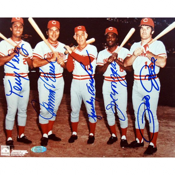 The Big Red Machine Tony Perez Johnny Bench Sparky Anderson Joe The Big Red Machine Tony Perez Johnny Bench Sparky Anderson Joe