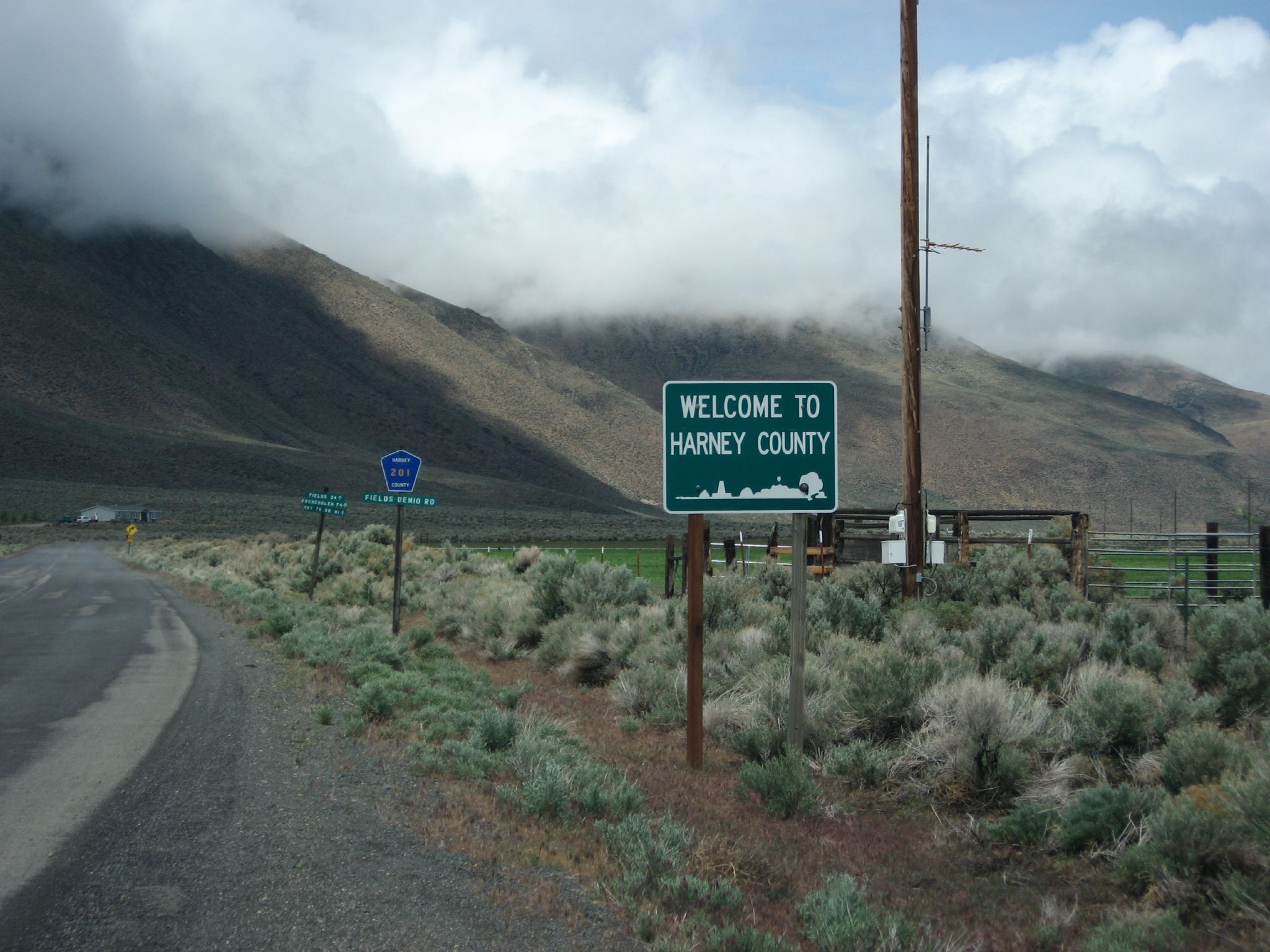 The Darkness In Burns Oregon Economic Hardship Reporting Project