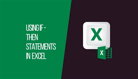 The If Then Formula In Excel Excel Nerds The If Then Formula In Excel Excel Nerds