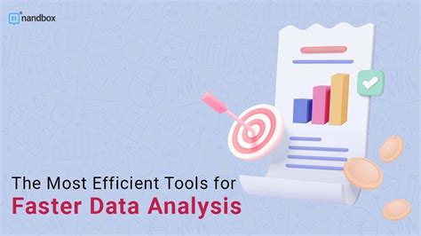 The Most Efficient Tools For Faster Data Analysis The Most Efficient Tools For Faster Data Analysis