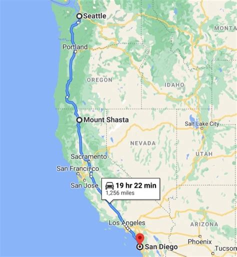 The Seattle To San Diego Road Trip A Detailed Drive Guide Quirky The Seattle To San Diego Road Trip A Detailed Drive Guide Quirky
