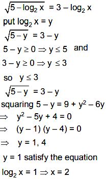 The Solutions Satisfying 5 Log2x 3 Log2x Is Are A Prime The Solutions Satisfying 5 Log2x 3 Log2x Is Are A Prime