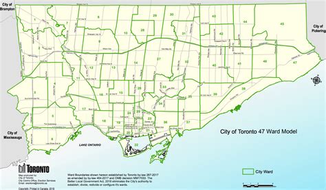 This Is What Toronto S 25 Electoral Ward Looks Like Maps News This Is What Toronto S 25 Electoral Ward Looks Like Maps News