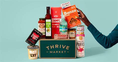 Thrive Market Product List