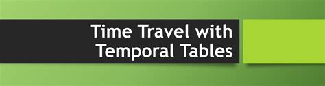 Time Travel In Sql Server 2016 With Temporal Tables Samirbehara Time Travel In Sql Server 2016 With Temporal Tables Samirbehara
