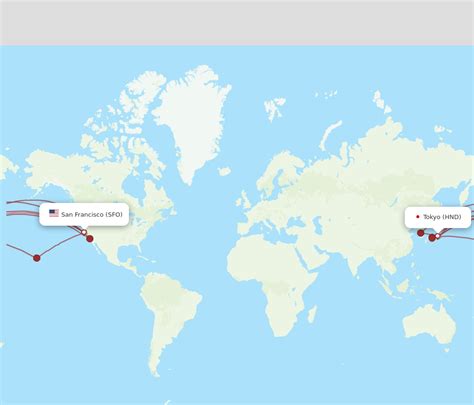 Tokyo to San Francisco Flight Guide