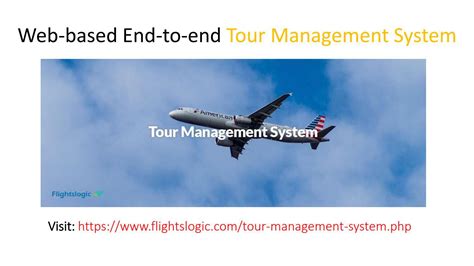 Tour Management System Pdf