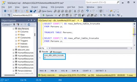 5 Ways Truncate Table