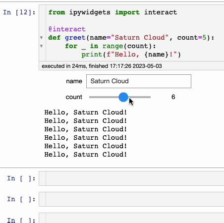 Tutorial Understanding Jupyter Notebook Widgets Saturn Cloud Blog Tutorial Understanding Jupyter Notebook Widgets Saturn Cloud Blog