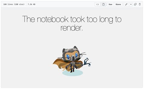 Fix Code Block Notebook Rendering Issue