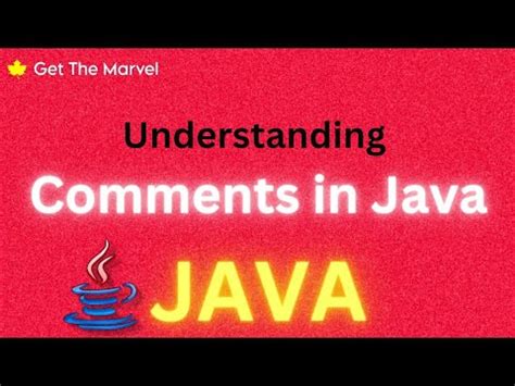 Understanding Comments In Java Single Line Multi Line And Javadoc Understanding Comments In Java Single Line Multi Line And Javadoc