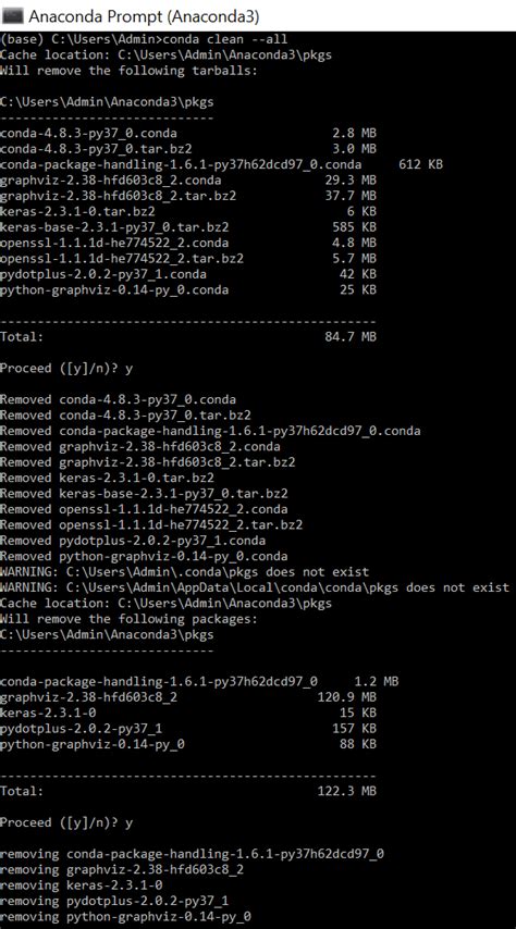 5 Ways Uninstall Conda Packages