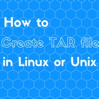Unix Wont Create Tar File Fix