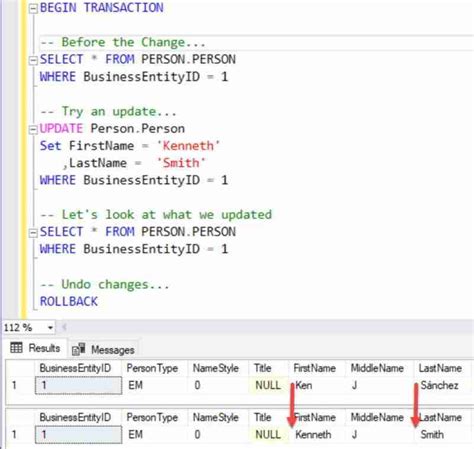 5 Ways Update SQL