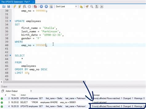 Update Sql Update Sql