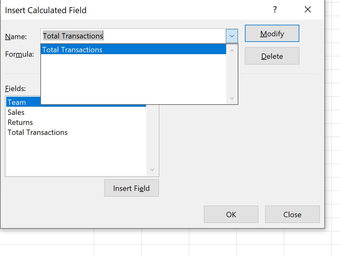 Update Database Table Not Created Issue