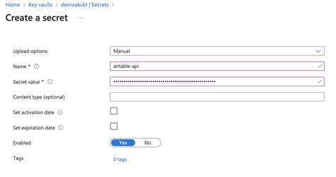 Use Azure Key Vault Secrets In Connections Workato Docs Use Azure Key Vault Secrets In Connections Workato Docs