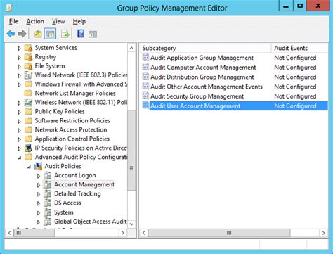 5 Tips Auditing User Accounts