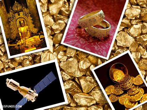 Uses Of Gold Uses Of Gold