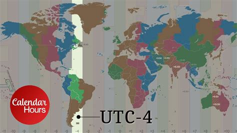 Current UTC 4 Time Now