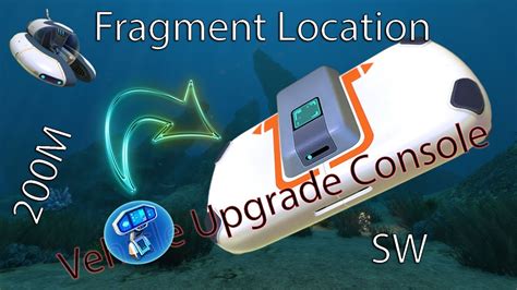 Vehicle Upgrade Console Location Guide