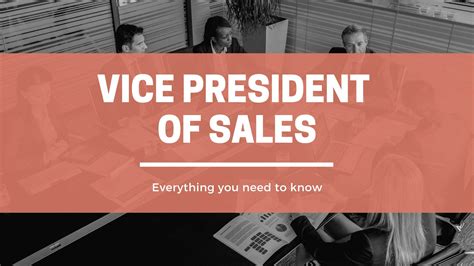 Vice President of Sales Jobs Available