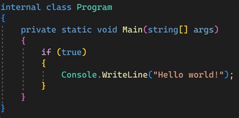 Visual Studio Code Dashed Line Indicator For Matching Bracket Pair In