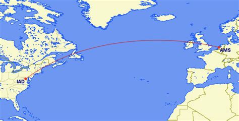 Washington DC to Amsterdam Flight Guide