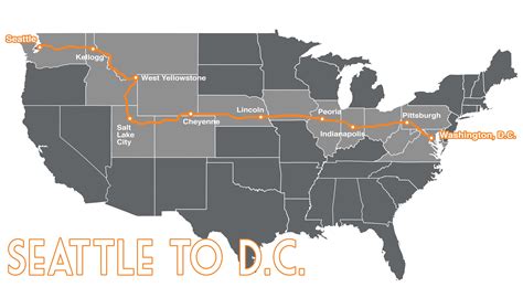 5 Ways DC to Seattle