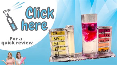 Watch Seriously So Easy To Test The H20 Poolmaster 5 Way Test Kit On