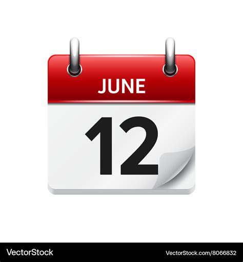 June 12th Day Info