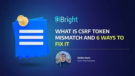 What Is Csrf Token Mismatch And 6 Ways To Fix It