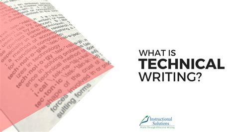 What Is Technical Writing New Definition For 2017 What Is Technical Writing New Definition For 2017