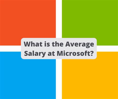What Is The Average Salary At Microsoft Recruitmently What Is The Average Salary At Microsoft Recruitmently