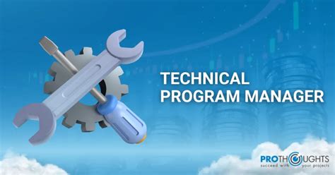 What Is The Role Of A Technical Program Manager What Is The Role Of A Technical Program Manager