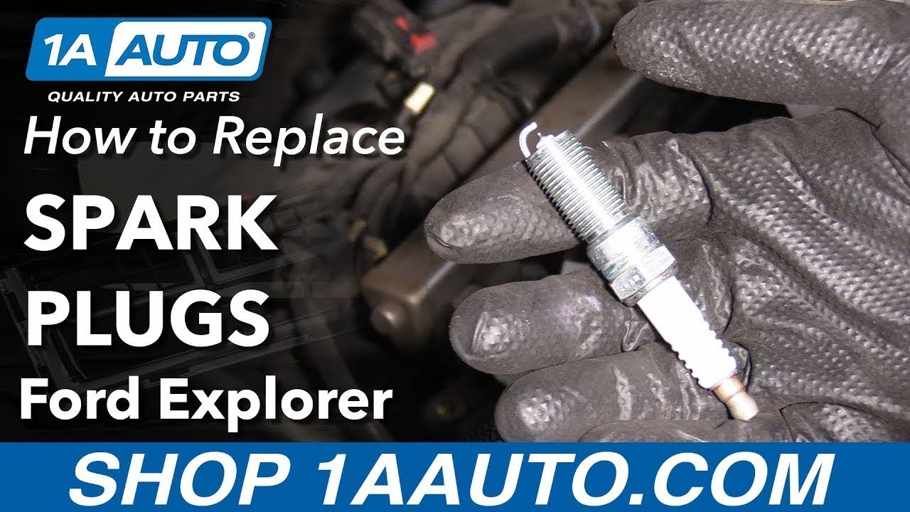 Which Are The Original Spark Plugs For A 2007 V6 Ford Explorer And