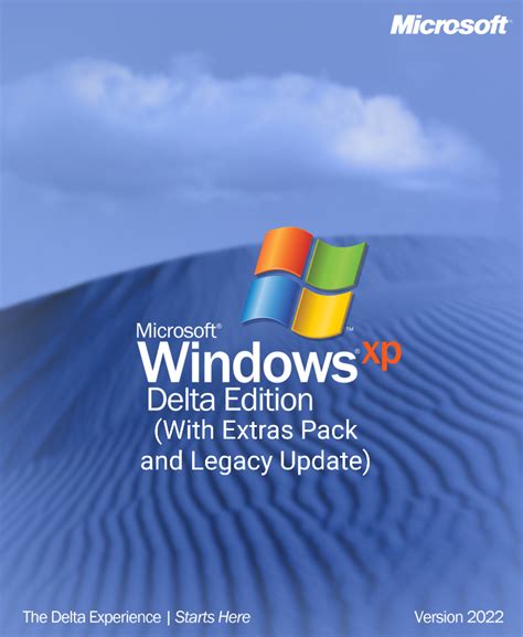 Windows Xp Delta Edition With Extra Pack And Legacy Update Skyeweeb